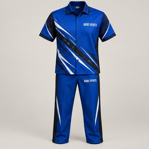 BABO SPORTS Bowling Shirts design 4