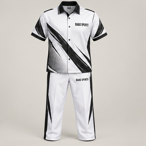 BABO SPORTS Bowling Shirts design 6