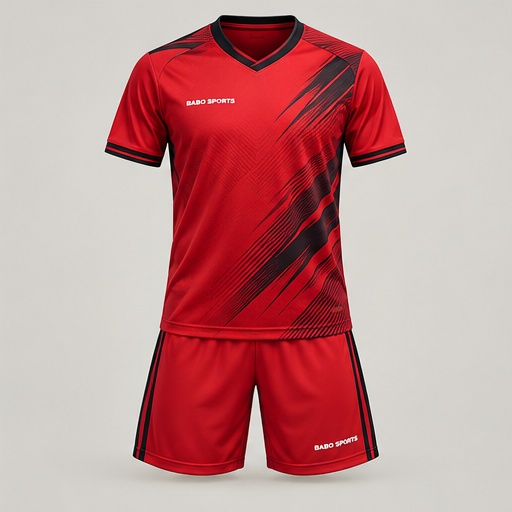 BABO SPORTS Soccer Uniforms design 2